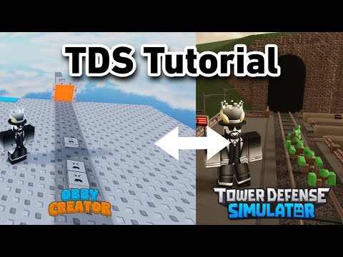 How to make a TOWER DEFENSE SIMULATOR! (pt.1)  | Obby Creator