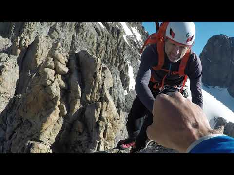 Aiguille de Sialouze (3576m) : Traversée