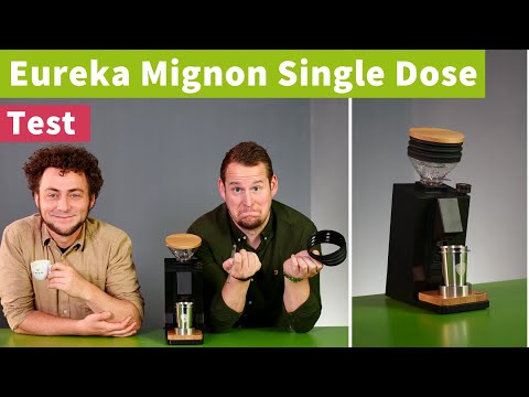 Eureka Mignon Single Dose Espressomühle im Test - Endlich!