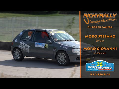 OBC MORO - MORO // 36° Rally Bellunese 2021 // P.S.3 Lentiai