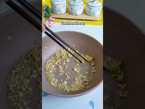 Cải Thìa Sốt Dầu Hào