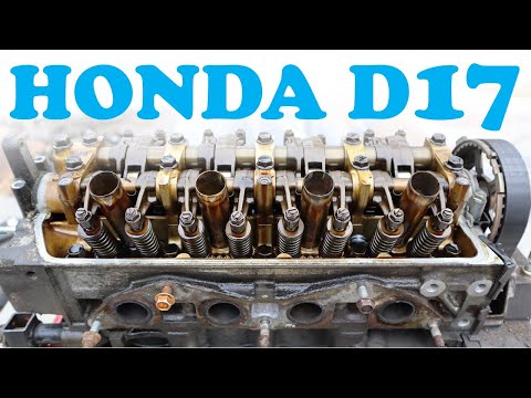 Honda D-Series Engine: A Low Point for Honda