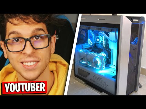 LA MIA NUOVA POSTAZIONE DA GAMING PER YOUTUBE - KENDAL 2020