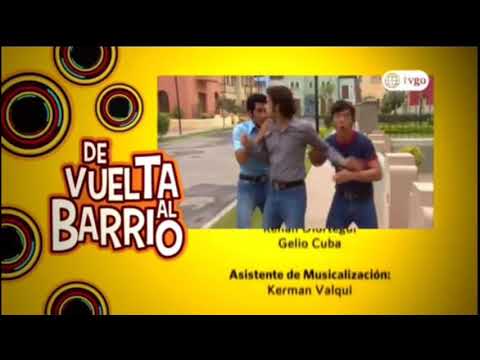 ( DE VUELTA AL BARRIO ) avanses lunes 30/04/2018 - del CAPITULO 189 (2da.parte del avanse)