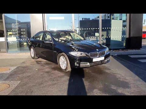 151C12163 - 2015 BMW 5 Series 520d SE Saloon 23,800