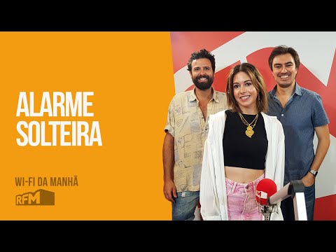 "ALARME SOLTEIRA" - BEATRIZ ROSÁRIO NA RFM