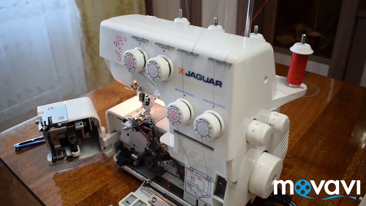 Настройка оверлока jaguar hq 082dw - 97 фото