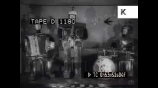 Zenon Specht's Robot Band, Trio Fantastique, 1950s