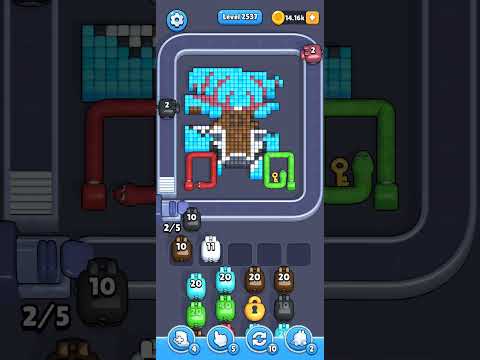 Pixel Flow Level 2537 Walkthrough