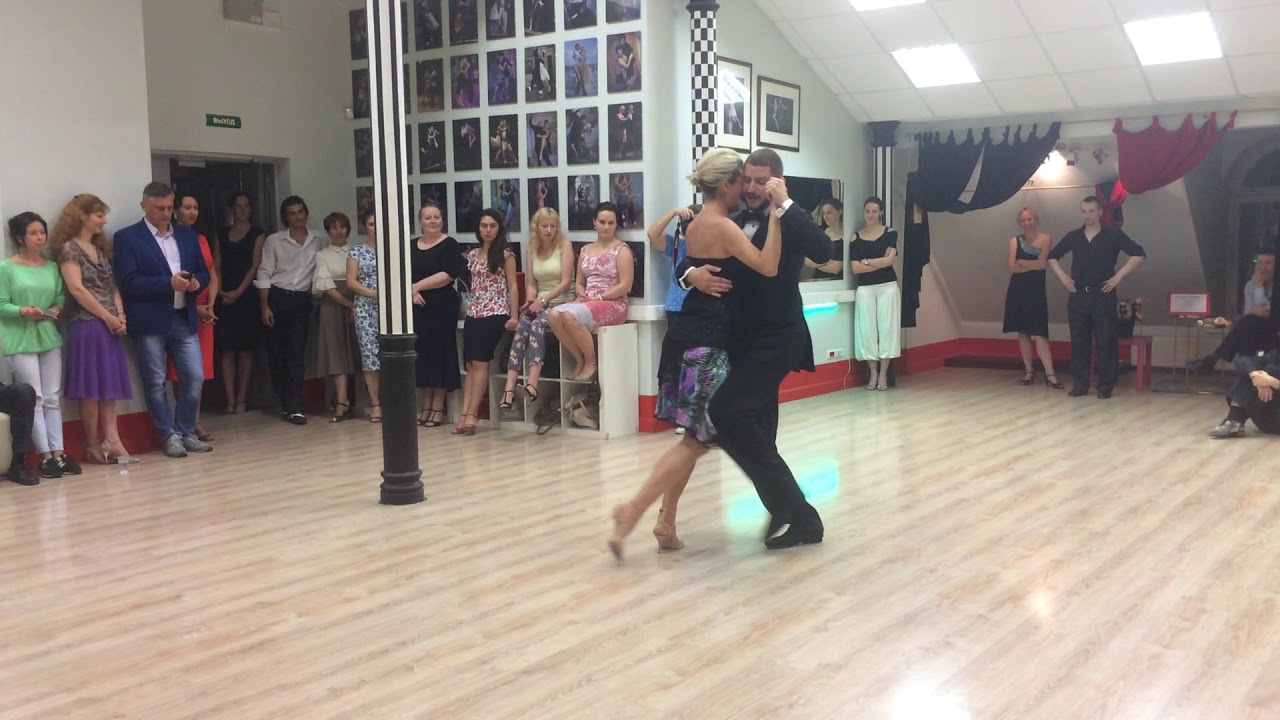 Dmitri Muksinov & Elena Shtitskaya. Milonga Edissa DNI Tango 25/08/2017_4
