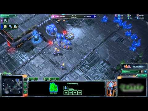 Game 1 - NrG.MajOr vs EC.Welmu - TSL4 EU/NA Q6 Final