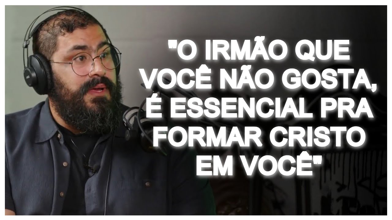 A IGREJA E A UNIDADE | Cortes Podcast Jesuscopy