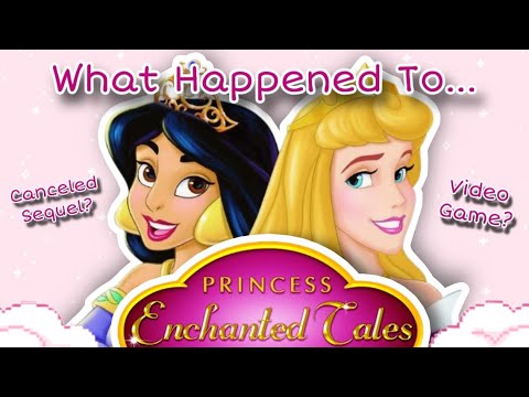 👸Does ANYONE Remember Disney Princess Enchanted Tales?? ft. @glitteremm👸