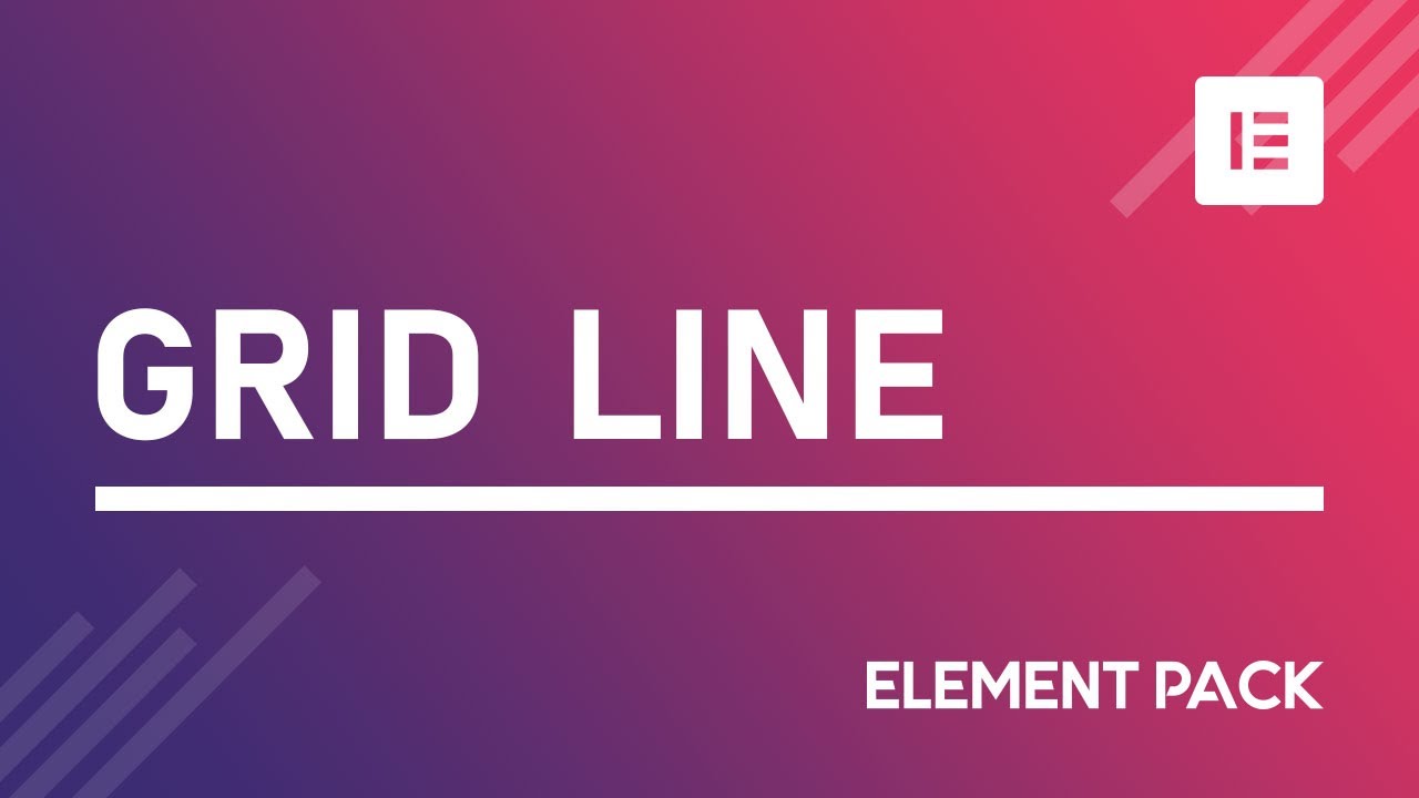 Grid Line Video Thumbnail