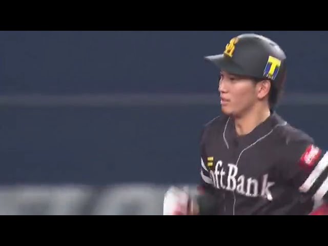 【練習試合】衝撃の一発!! ホークス・栗原の特大ホームラン!! 2020/6/4 B-H