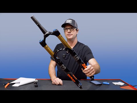 Fox 36 GRIP2 Beginners Guide Setup