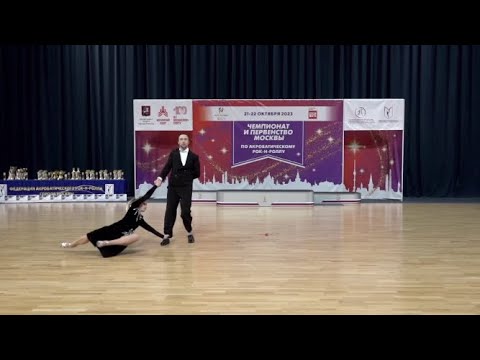 FINAL SLOW Boogie-Woogie Moscow 21.10.2023 // Lena & Roma 2place