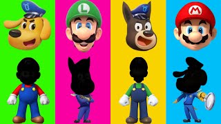 Download lagu Wrong eyes👀 challenge DAME TU COSITA Funny Puzzle Wrong Heads mp3