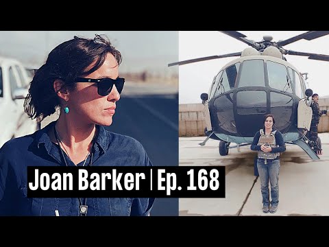 Special Ops Contractor Training Afghan Partners | Joan Barker | Ep. 168