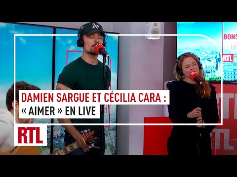 Damien Sargue et Cécilia en live dans RTL Bonsoir !