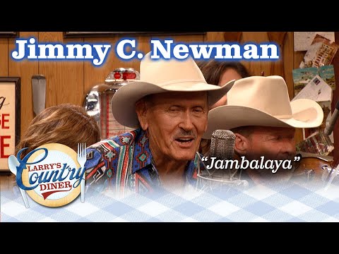 JIMMY C. NEWMAN sings JAMBALYA the way only a Cajun can!