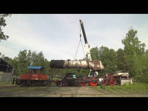 🚂 Vývaz kotle parní lokomotivy 475 179 #vlak #vlaky #lokomotiva #train #railway #steam #history