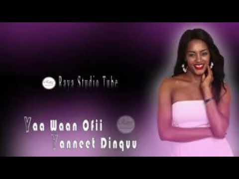 New oromo music yanneet dinyuu  yaa waan ofii
