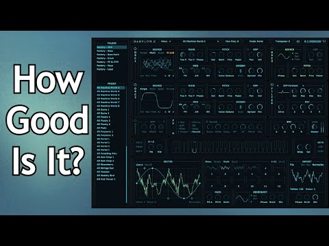 How Good Is It? - Babylon 2 Plugin by WA Production - New Synth VST Plugin - Review & Demo