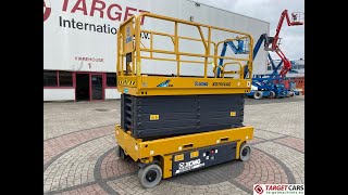 Nacelle ciseaux XCMG XG1614AC ELECTRIC 1614 SCISSOR WORK LIFT 2023 11HRS 1580CM à vendre - Image 4 | Machineryline CM Nacelle ciseaux XCMG XG1614AC ELECTRIC 1614 SCISSOR WORK LIFT 2023 11HRS 1580CM | Image 4 - Machineryline
