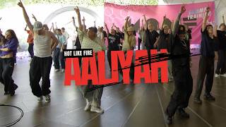 Aaliyah ft. Missy Elliott &amp; Timbaland - Hot Like Fire / Choreography Luther Brown