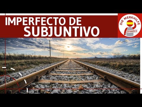 Imperfecto de subjuntivo - usage, formation, signal words, examples simply explained - Spanish
