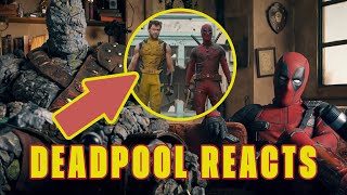 Deadpool and Korg react to the Deadpool and Wolverine trailer