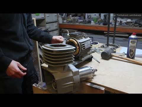 Atlas copco lfx oil free Compressor repair part 2