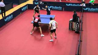 preview picture of video 'Russian Table Tennis Championships. 3-6.III.2011.(Penza). 2-nd Day. 6 Video'
