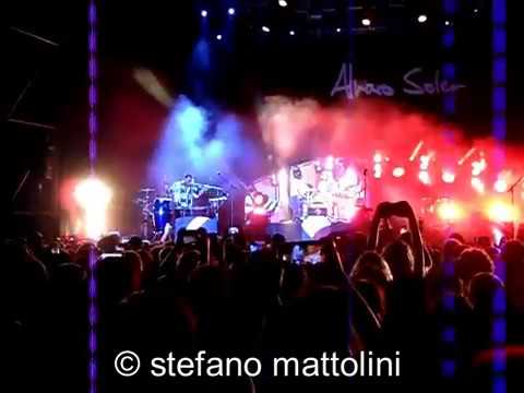 Alvaro Soler El mismo sol + percussions + disco