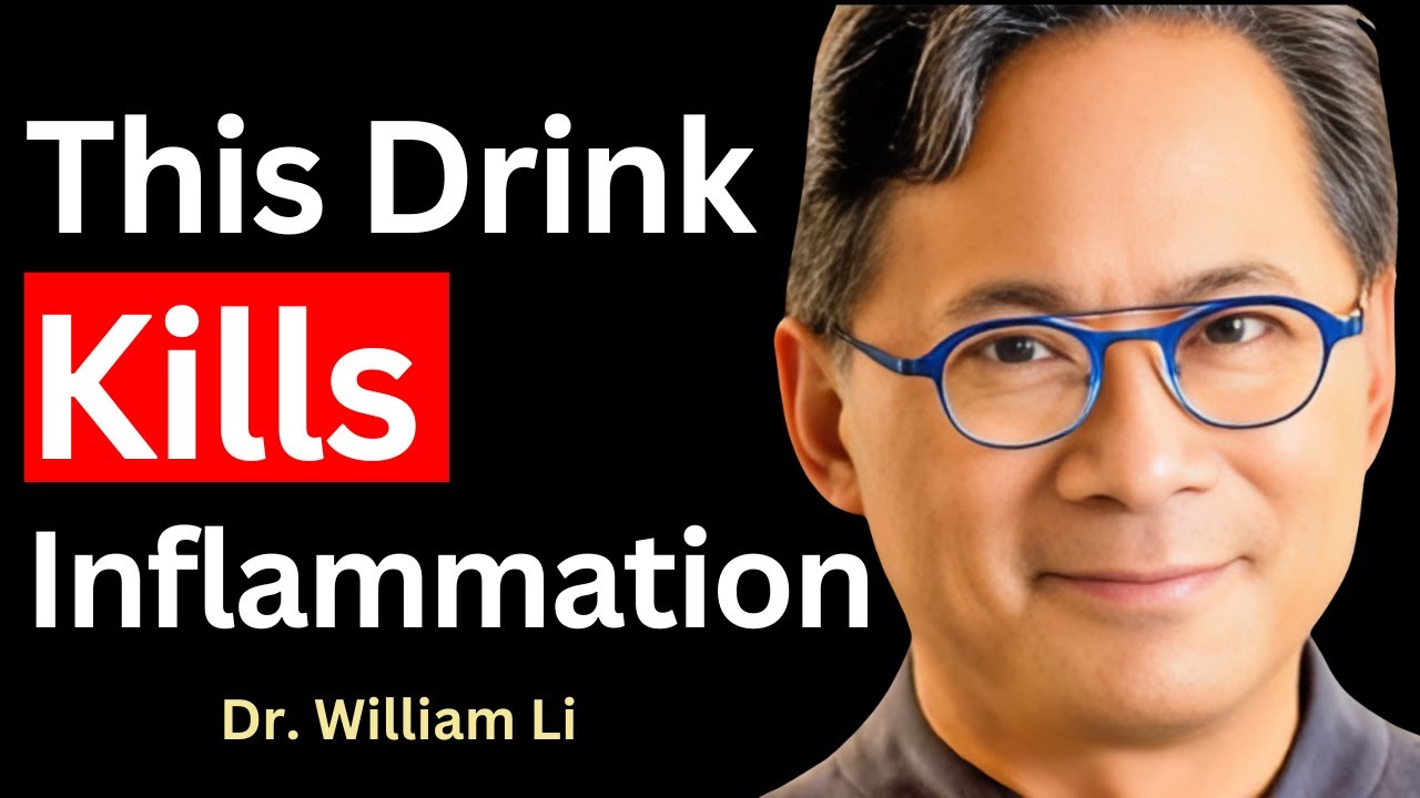 These 3 Drinks Reduce Inflammation & Prevent Disease | Dr. William Li