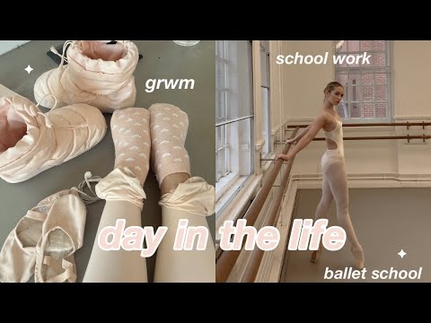 day in the life of a ballet dancer!