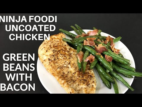 Ninja Foodi - Perfect Low Carb Meal - Complete Meal!