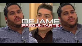 Entrevista al humorista Juan Carlos Pichardo en Déjame Preguntarte con José Lora