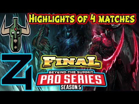 Undying vs 4 Zoomers - Grand Final BTS Pro Series: Season 5 - Highlights of 4 matches