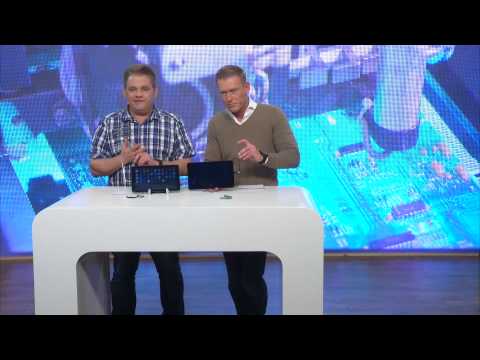 Meteorit 10,1"-Android-Netbook "NB-10.dual" mit HDMI