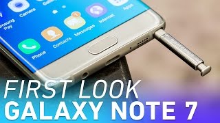 Samsung Galaxy Note 7 first look