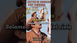 canción que llega al alma de Antonio Aguilar