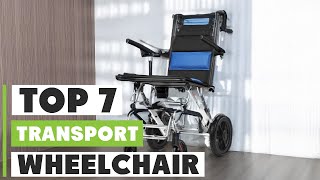 Top 7 Best Transport Wheelchairs for Easy Mobility