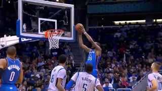 Russell Westbrook - Kevin Durant - Kawhi Leonard - Alexis Ajinca - Tyreke Evans