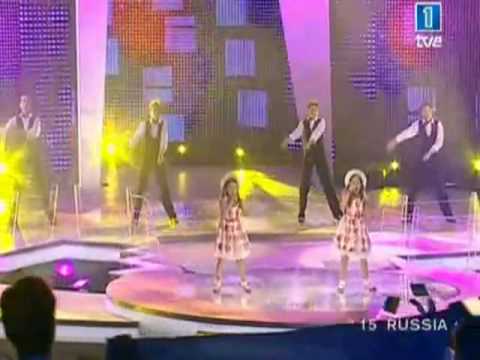 JESC 2006 WINNER- Russia- Sisters Tolmachevy- Vesenniy Jazz
