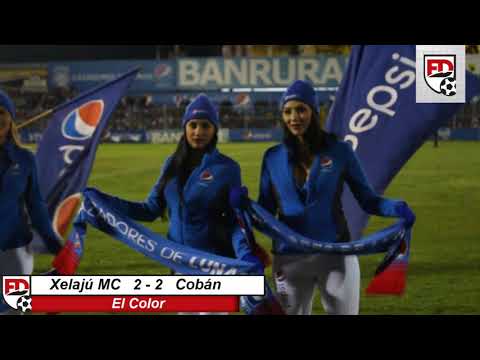 Acceso a semifinales | Xelajú MC 2 -2 Cobán | El Color