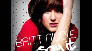 Britt Nicole - Believe (Acoustic Remix)