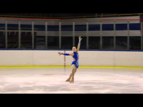 Nadzeya NOVIK BLR   Junior Ladies SP   ISU WDT 2015 ptv24 tv