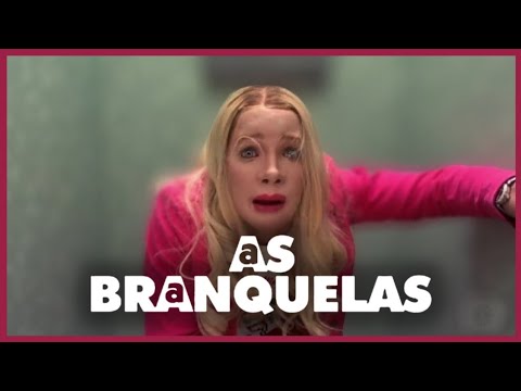 As Branquelas - Cena do banheiro